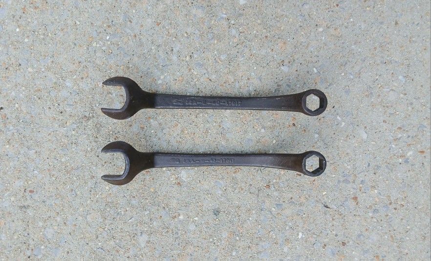 Vintage Ford Model T Wrenches