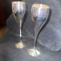 Vintage Silver Flutes