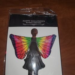 Beautiful Butterfly Wings One Size Fits Most New