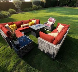 Patio furniture set outdoor new in the box