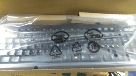 ACER Wired usb keyboard