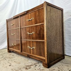 Antique Vintage Mid Century Dresser 