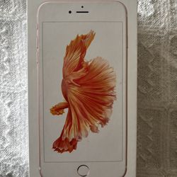 New iPhone 6s Plus 32GB unlocked at&t rose gold