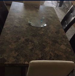 Marble Family dinning table