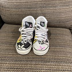 Size,7.5 Very Cool Vans Off The Wall