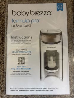 Baby Brezza Formula Pro