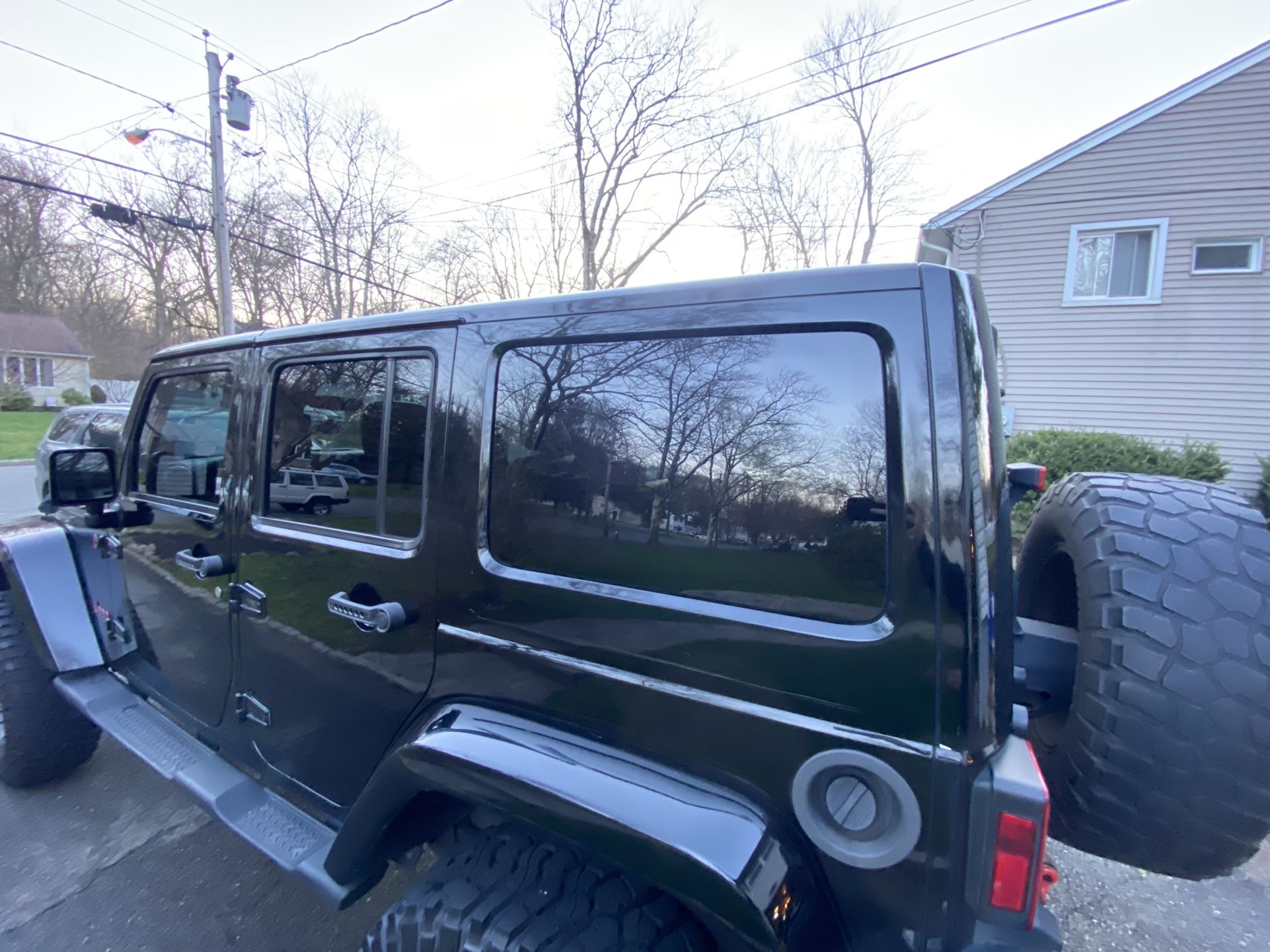 Jeep Wrangler Hard Top