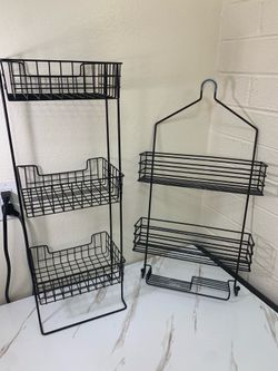Bath Caddie and Shelving