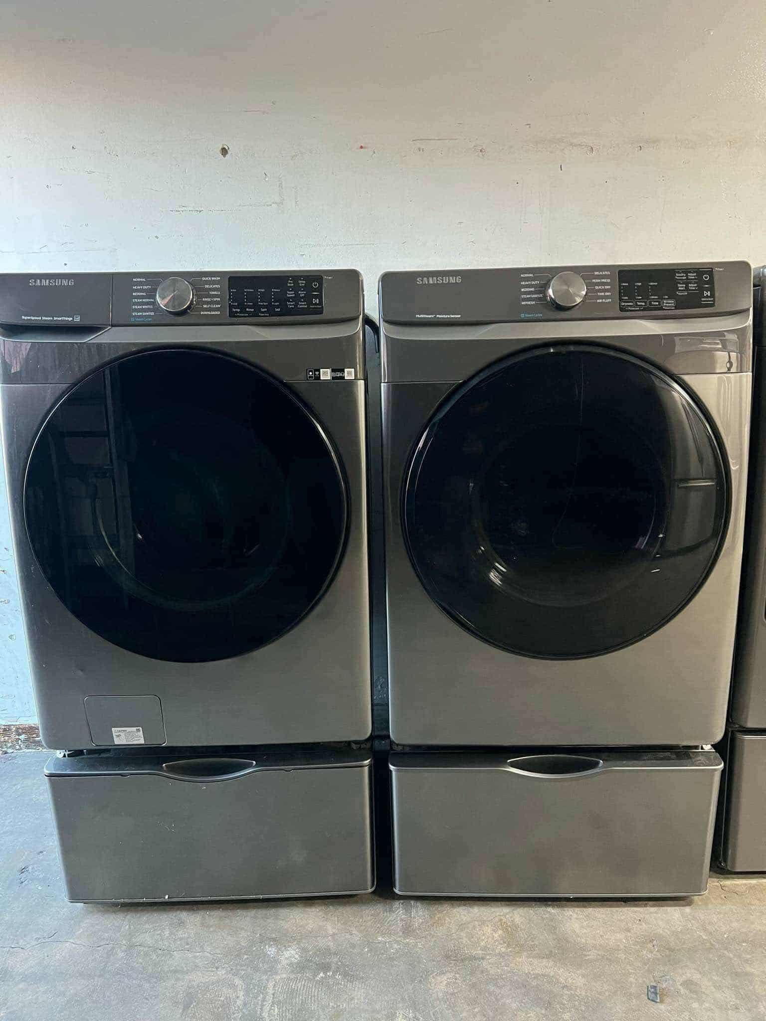 Samsung Washer And Dryer