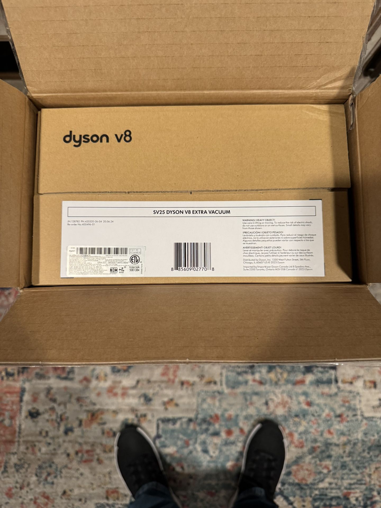 Dyson Vacuum Cleaner