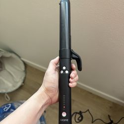 Luxspire Automatic Curling Iron Ionic Rotating Instant Heat Hair Curler