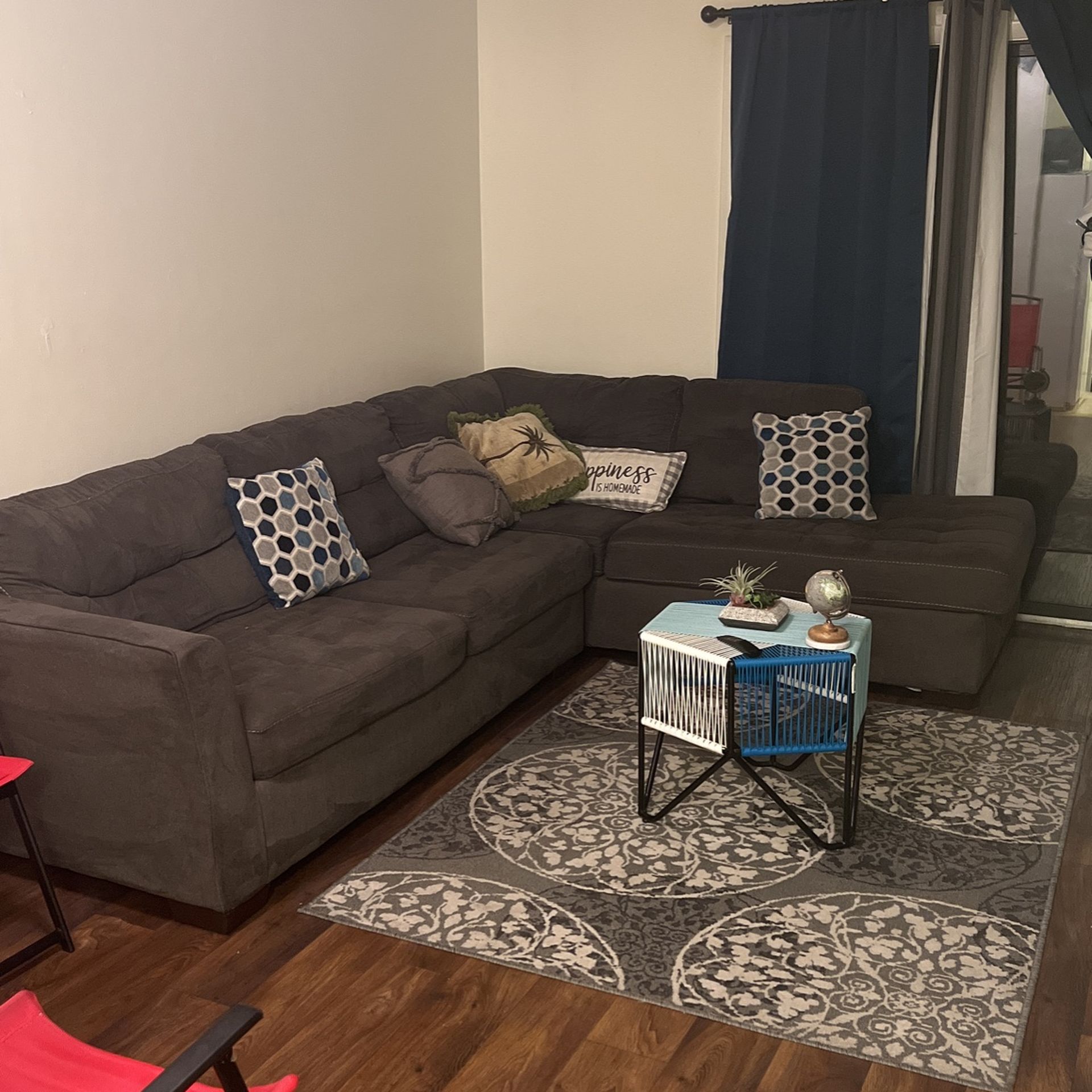 Grey Sectional Couch