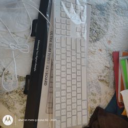 Ma Cally Ultra Slim Wired Keyboard