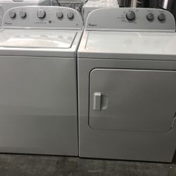 Whirlpool Washer Dryer Set 