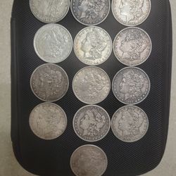 Assorted Morgan Silver Dollars.  $38 Each 
