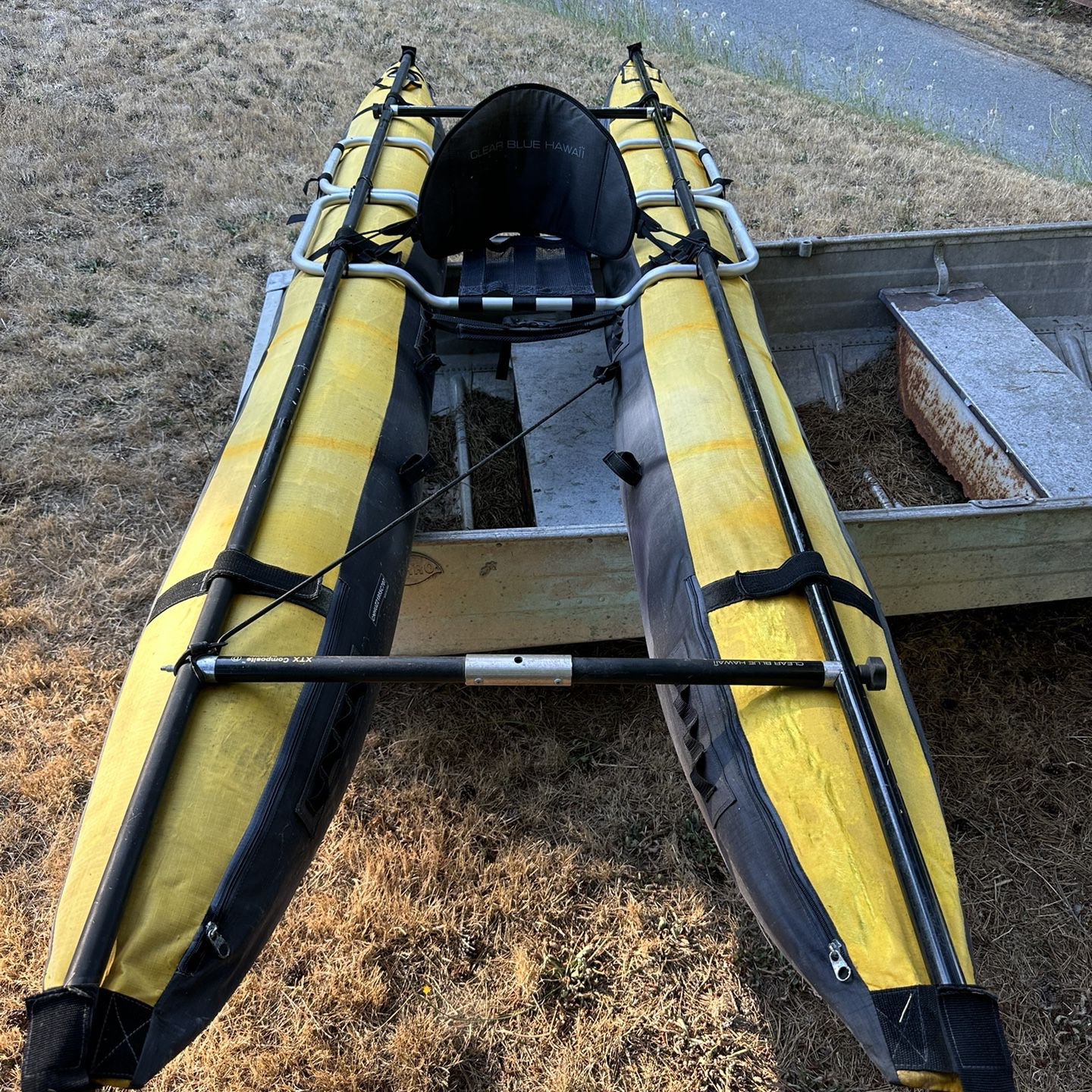 Inflatable Pontoon Kayak for Sale in Gig Harbor, WA - OfferUp
