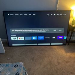 65 inch Smart Android TV