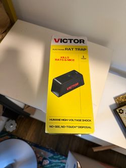 Victor Electronic Rat Trap