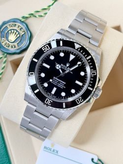 2025 Rolex No Date Submariner