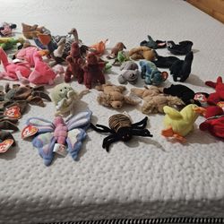 Beanie Babies, Tiny Beanie Babies $5-25$ 