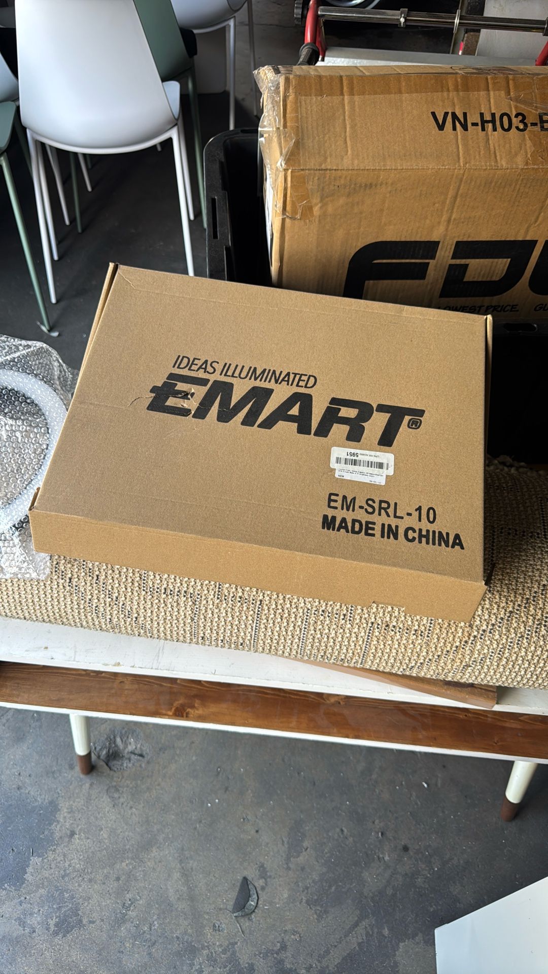 EMART 10 Inch Ring Light With Tripod Stand 