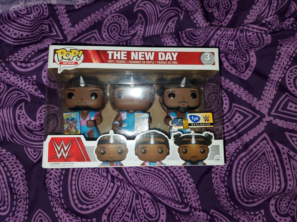 The new day funko pop Collectibles