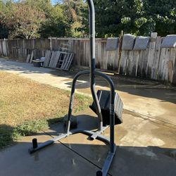 Boxing Bag With Stand 