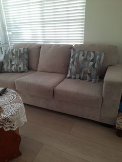 3 seater couch by Ashley