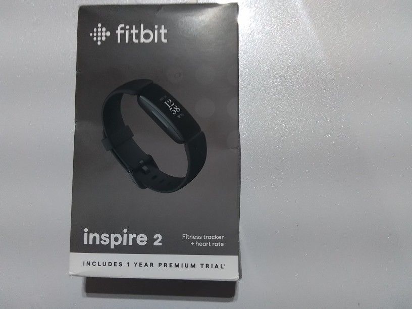 Fitbit Inspire 2 Fitness Tracker and Heart Rate Monitor brand new...