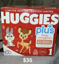 Brand New Size 1 Diapers