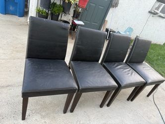 BACK DINING CHAIRS