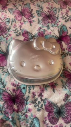 Hello Kitty Aluminum Baking Mold