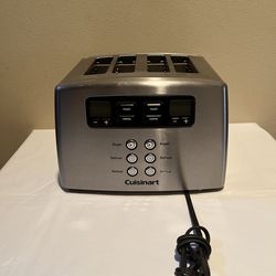 Cuisinart Touch to Toast Leverless 4-Slice Toaster