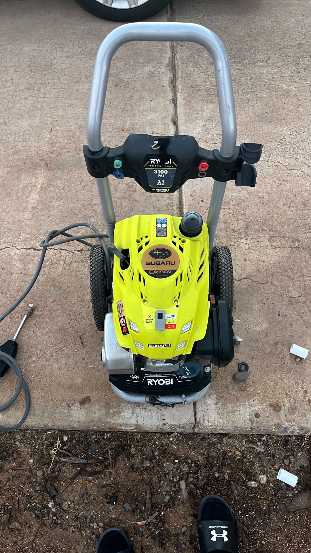 Pressure Washer Fixer Upper