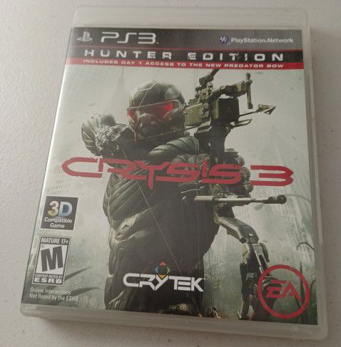 Crysis 3 Hunter Edition PS3