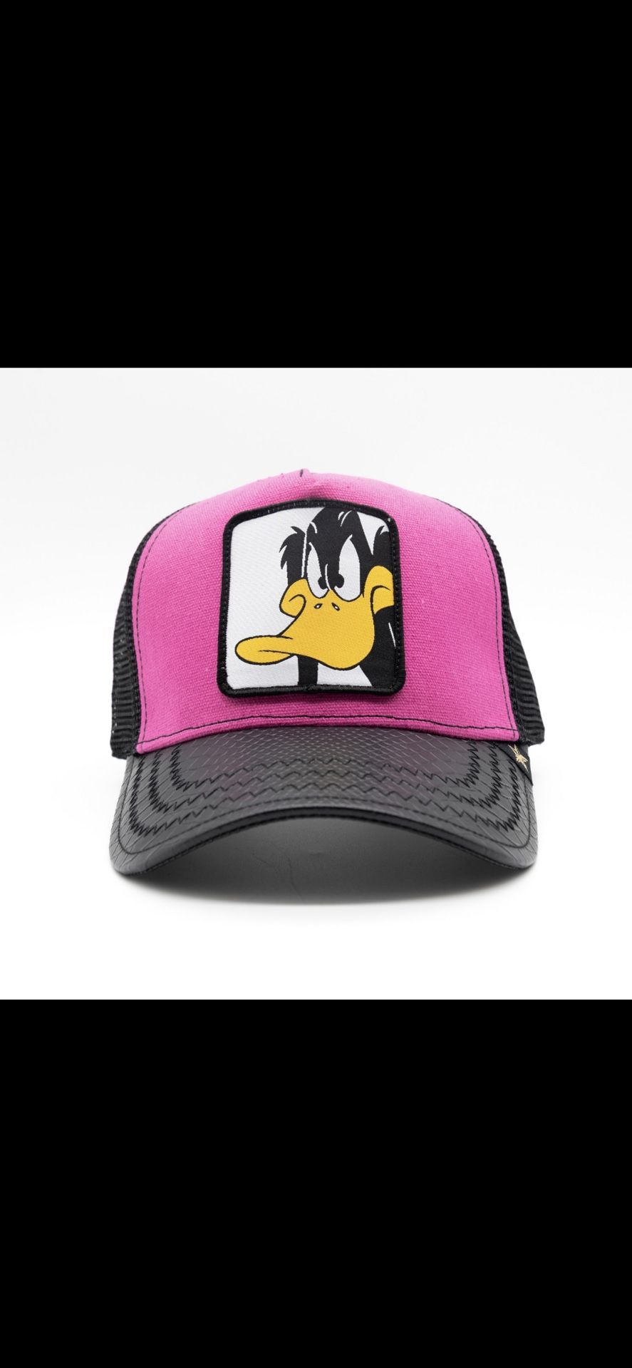 Gold Star Hat Cartoon Pink