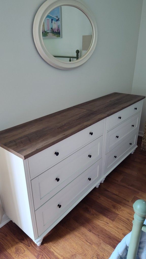 Bedroom Side Tables and Drawer Set 