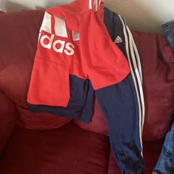 Adidas Sweat Suit