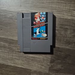 Super Mario Brothers Nintendo Game 