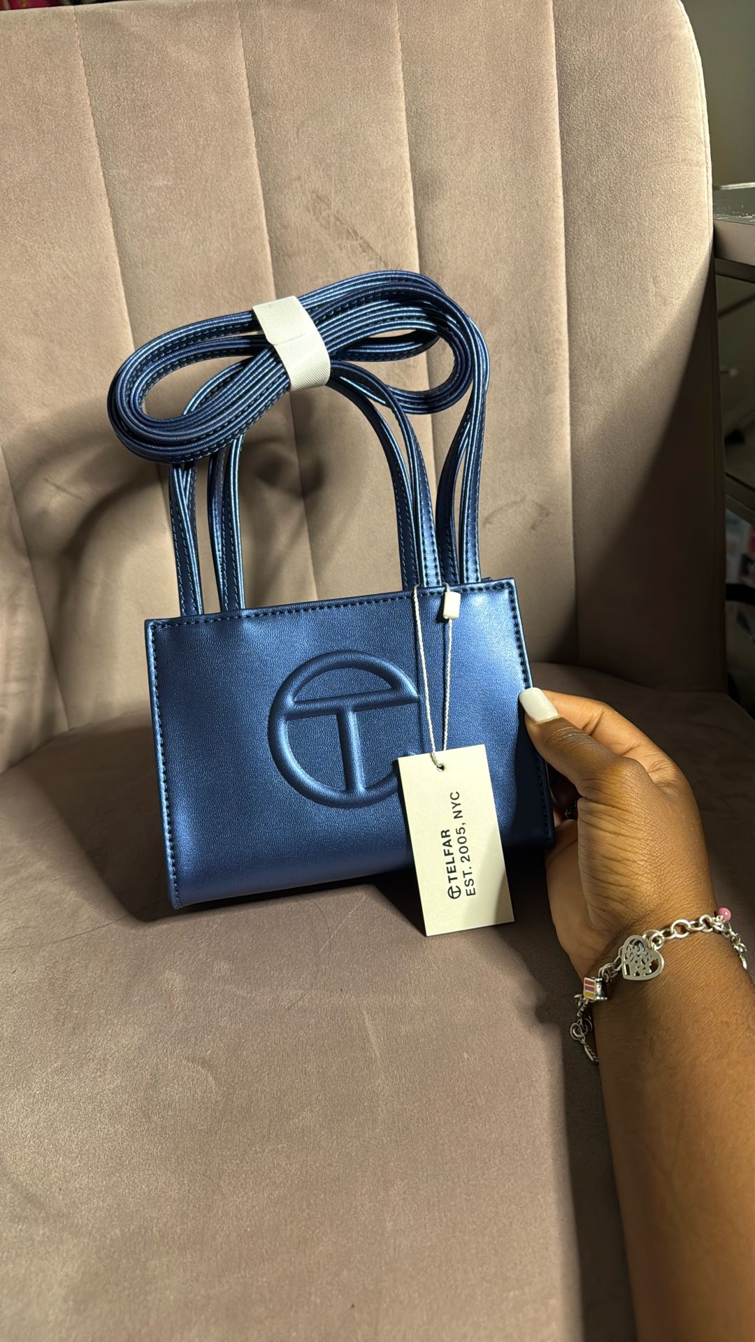 Chrome Telfar Bag