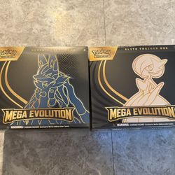 Mega Evolution ETB 