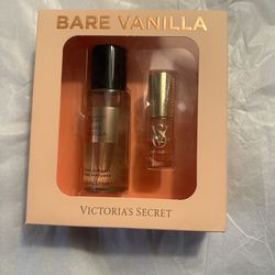 Victoria Secret Bare Vanilla and Peony Set