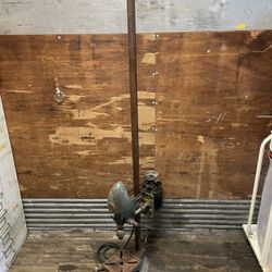 6' pedestal floor drill press