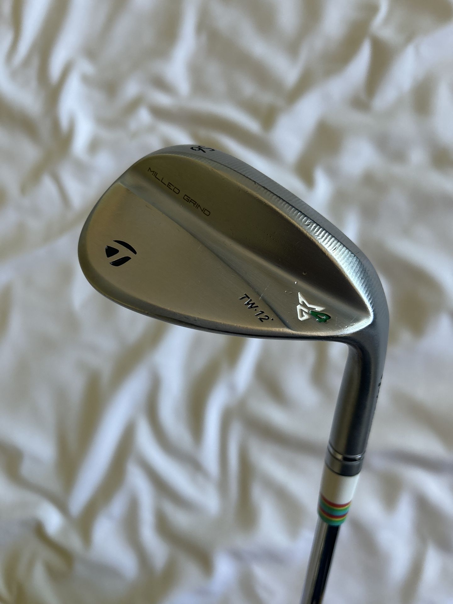 Taylormade TW MG4 56 Degree Sand Wedge Right Hand Steel