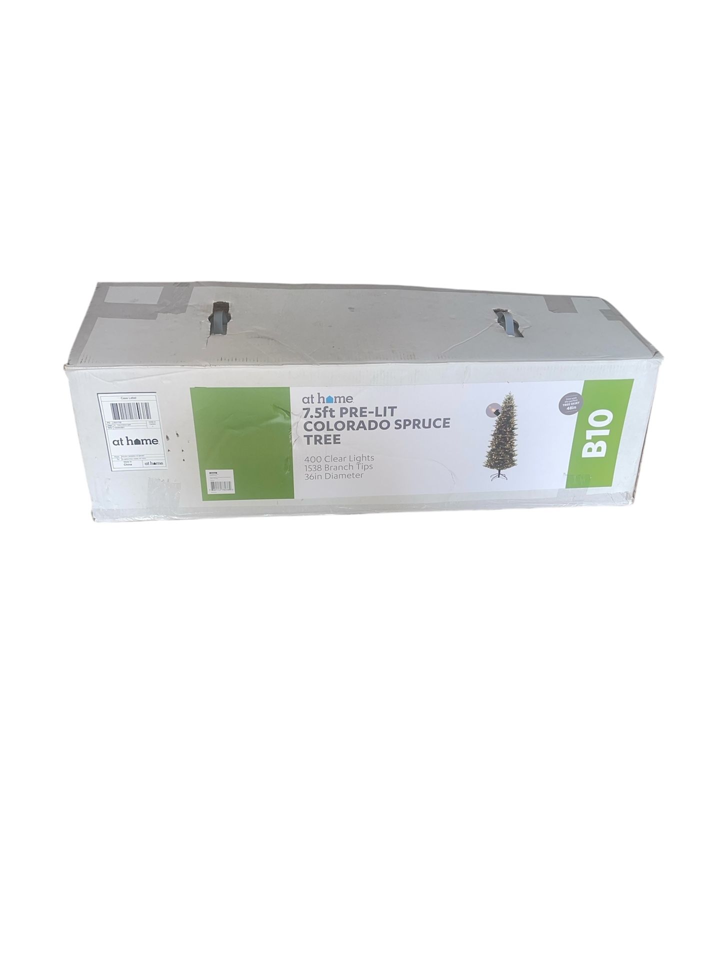 7.5ft Pre Lit Colorado Spruce Tree