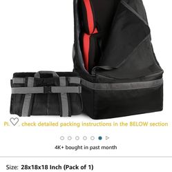 Car Seat Carrier