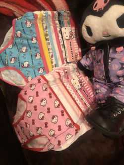 Hello Kitty 7 Pack Briefs