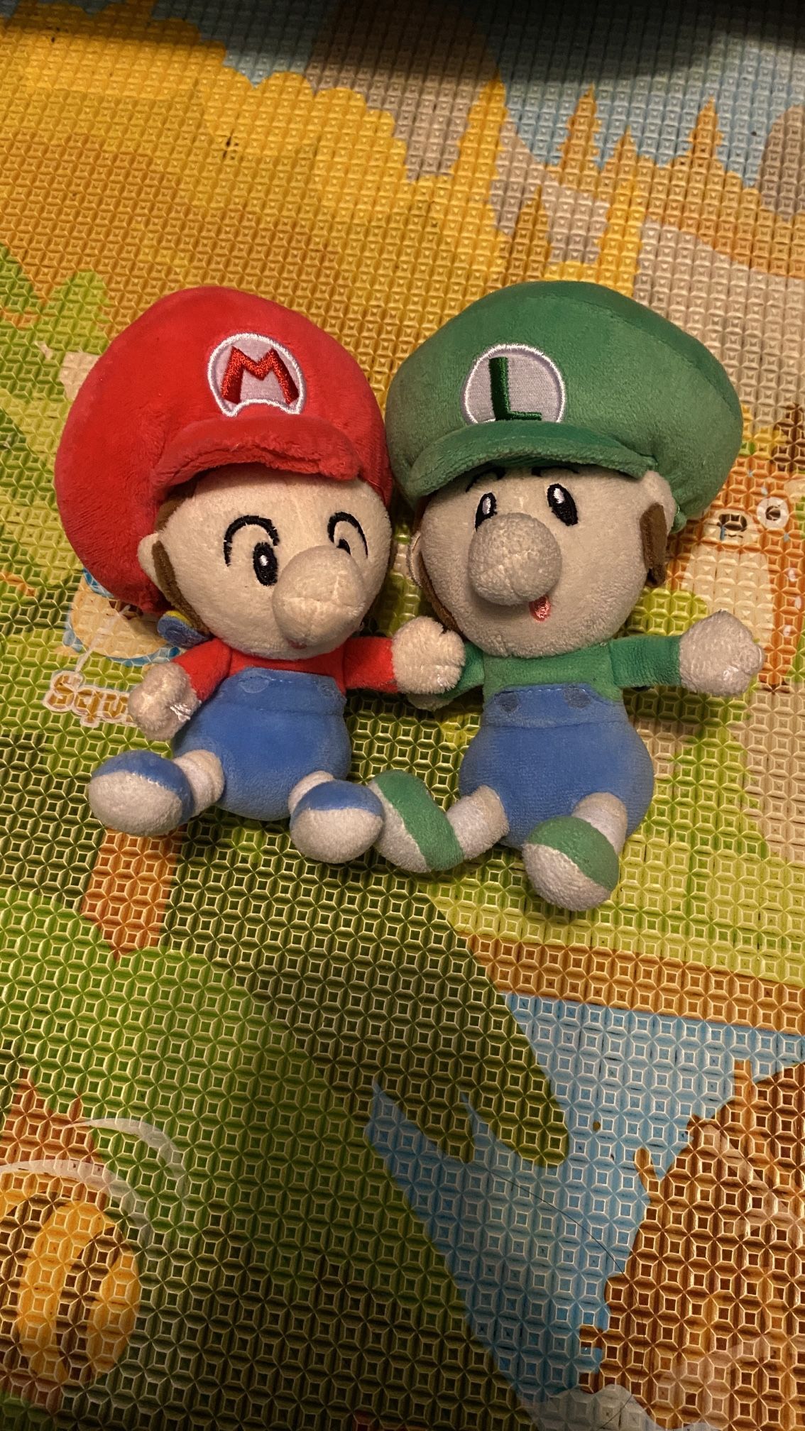 Mario & Luigi Plush