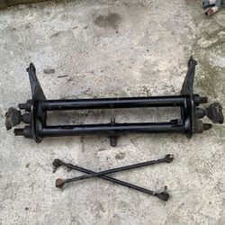 Vw Bus Axle Beam