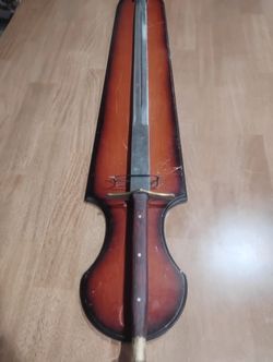 Long Sword With Display